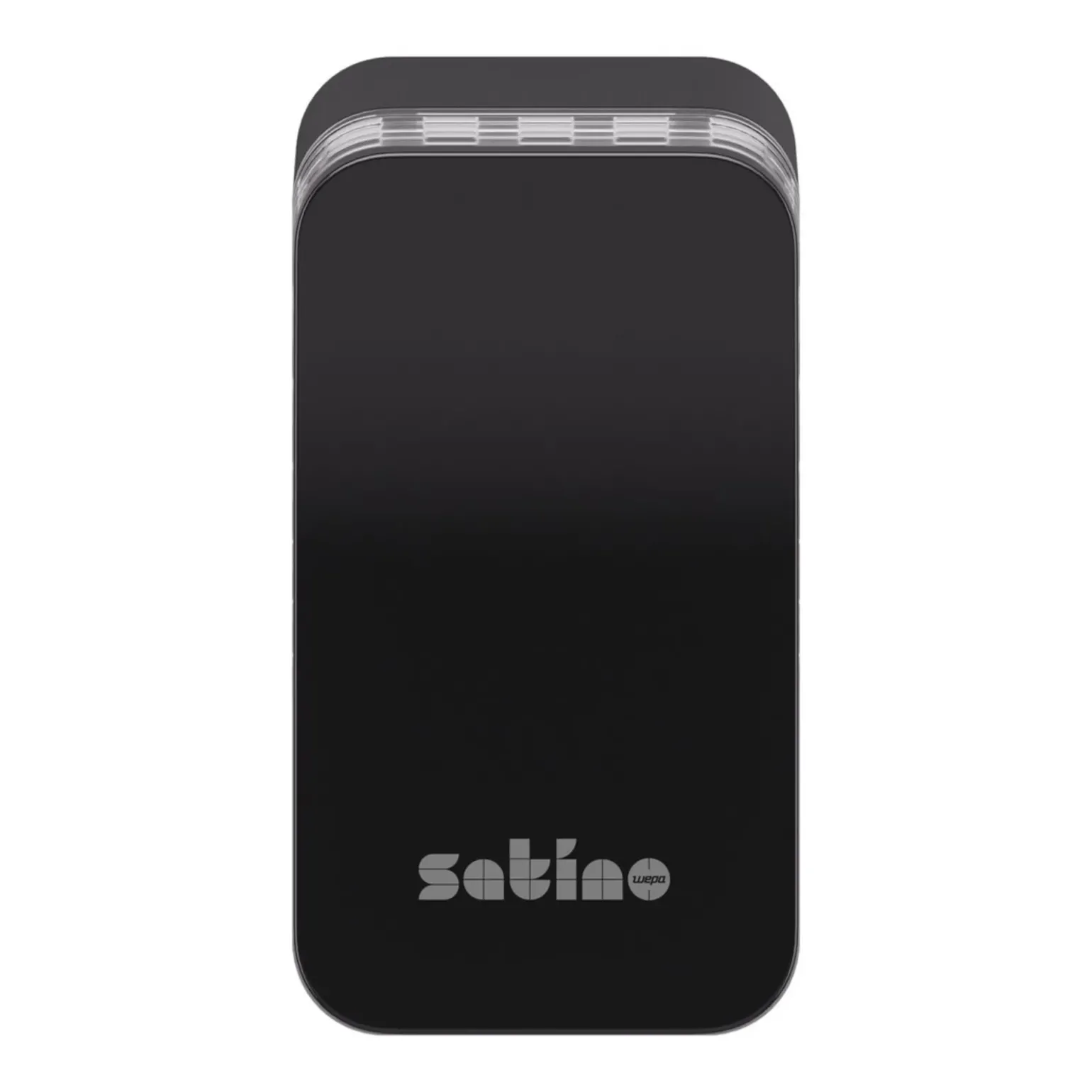 Satino Luchtverfrisser Dispenser Eco Zwart