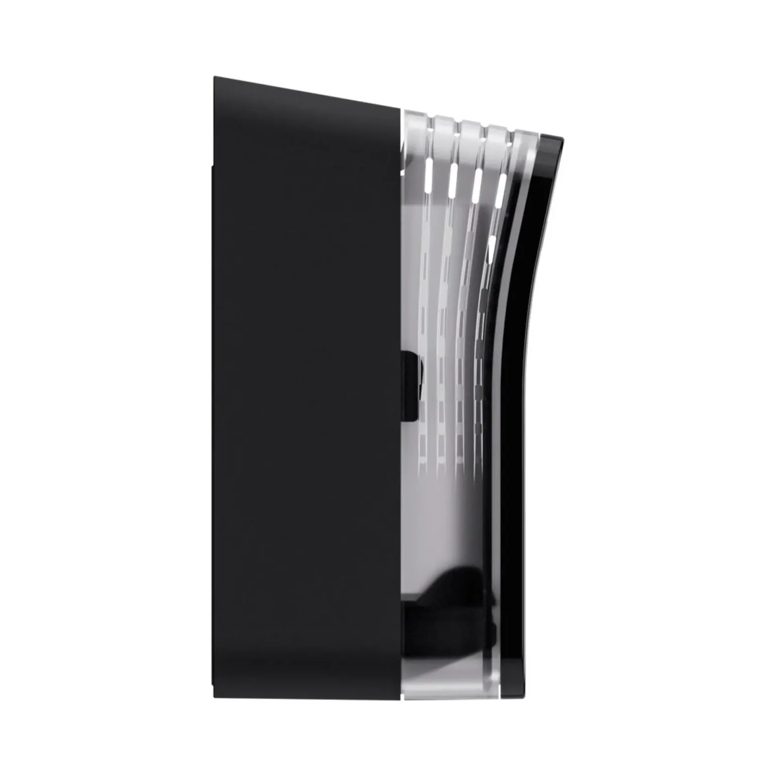 Satino Luchtverfrisser Dispenser Eco Zwart