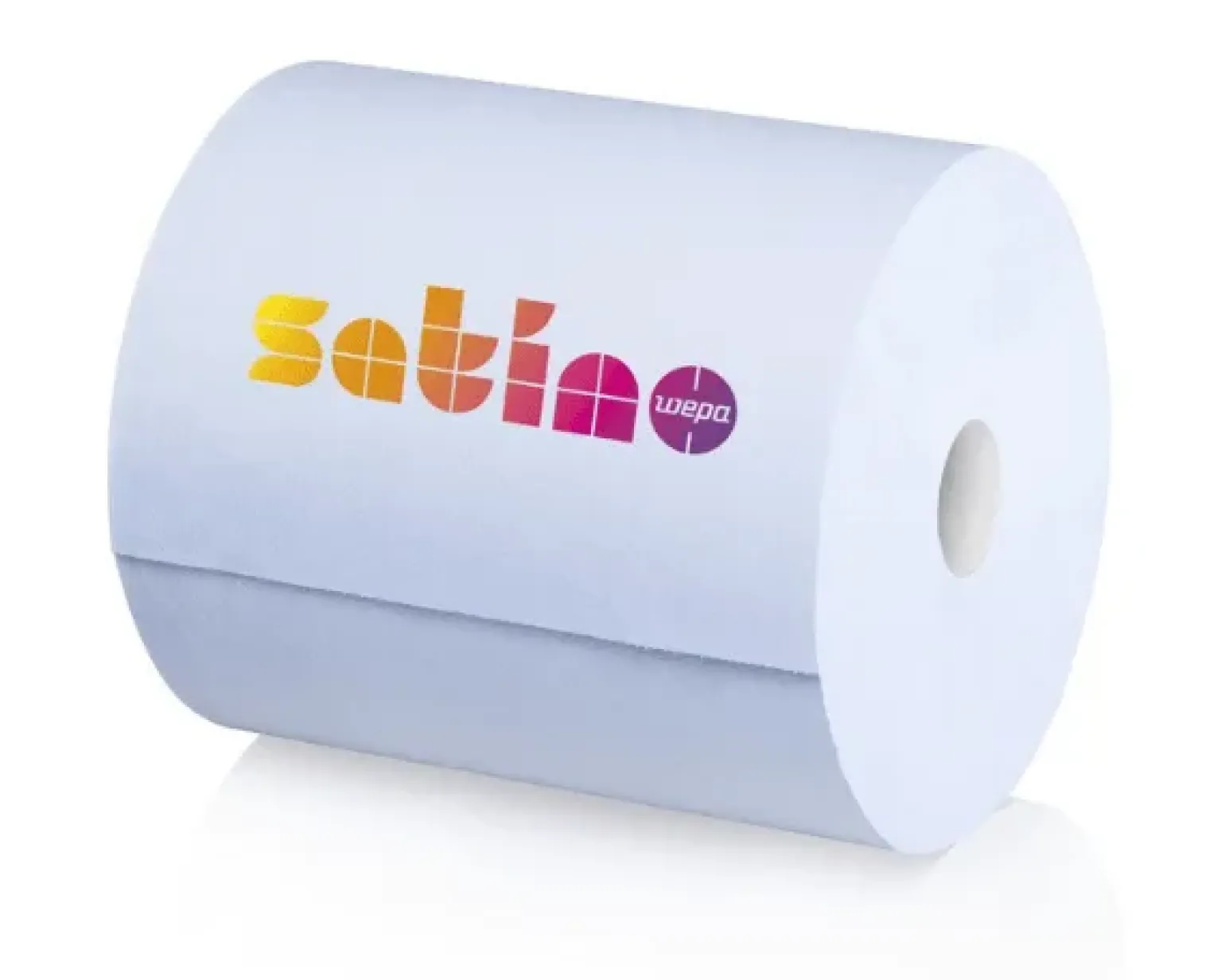 Satino Poetsrol Industrieel Blauw (2x350m)