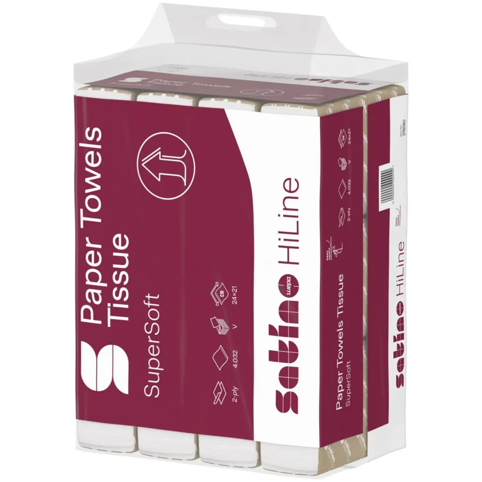 Satino Prestige 2-laags Handdoekje 24x21cm (4032 stuks)