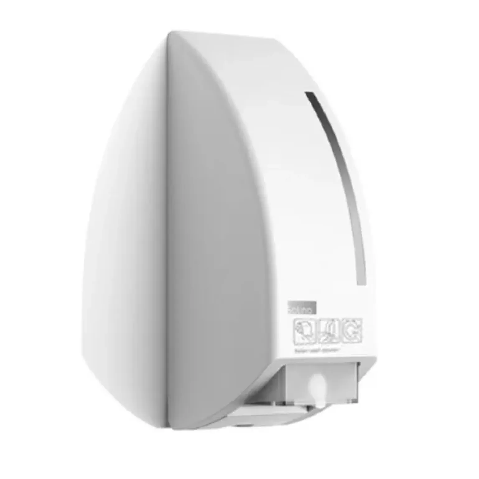 Satino Smart Toiletbrilreiniger Dispenser wit 100x120x290 mm