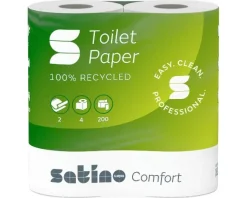 Satino toiletpapier comfort 2 lgs (48x 200 vel)
