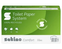 Satino Toiletpapier JT3 Systeemrol 3-laags (24x70m)
