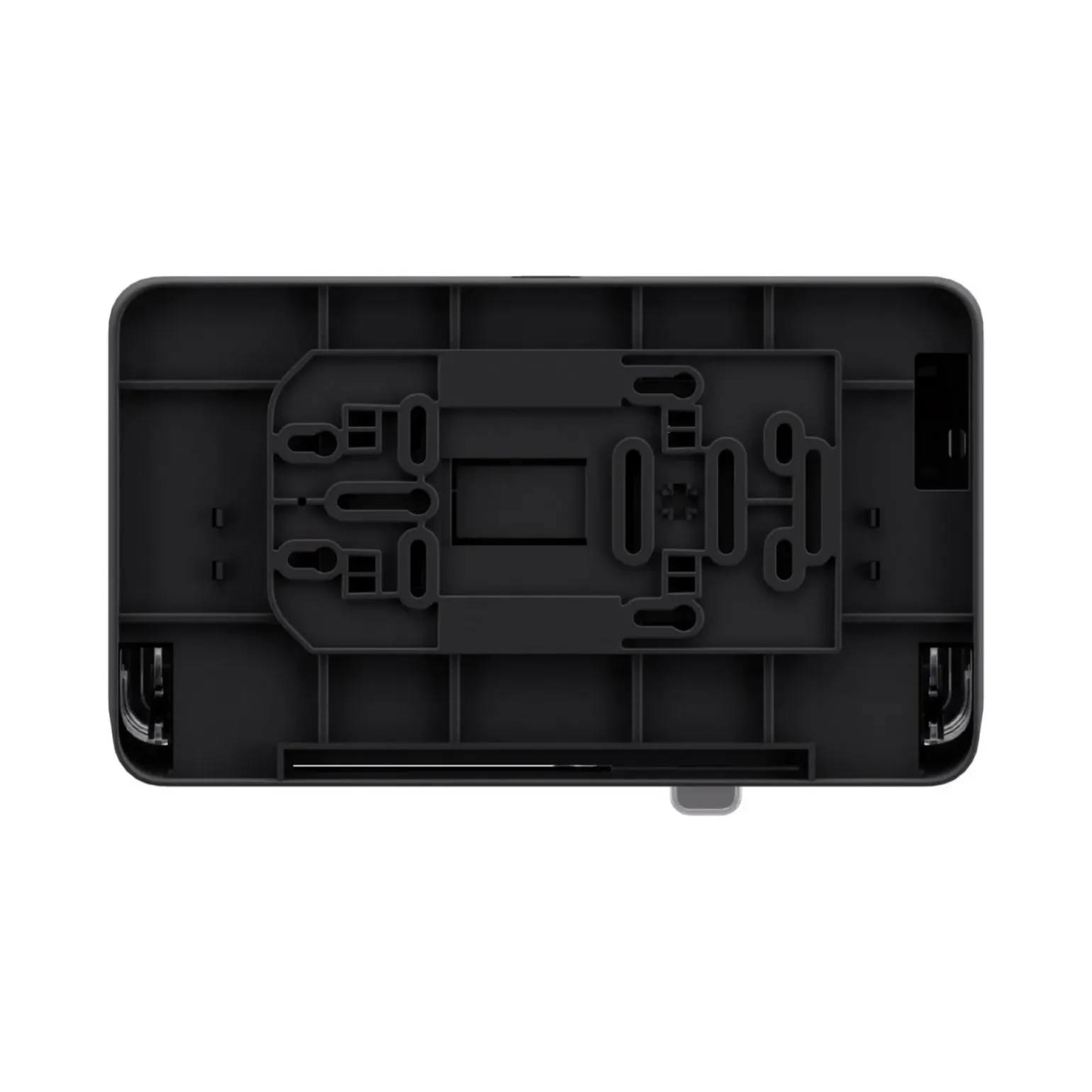 Satino Toiletroldispenser Horizontaal Zwart