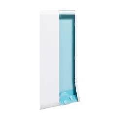 Satino Toiletroldispenser Dubble Rol voor 2 Systeemrollen wit