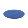 Schrobmachinepad 14 inch blauw (356 mm)