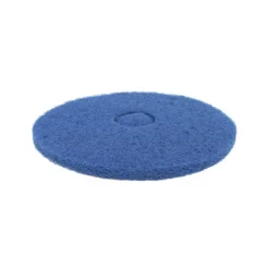 Schrobmachinepad 14 inch blauw (356 mm)