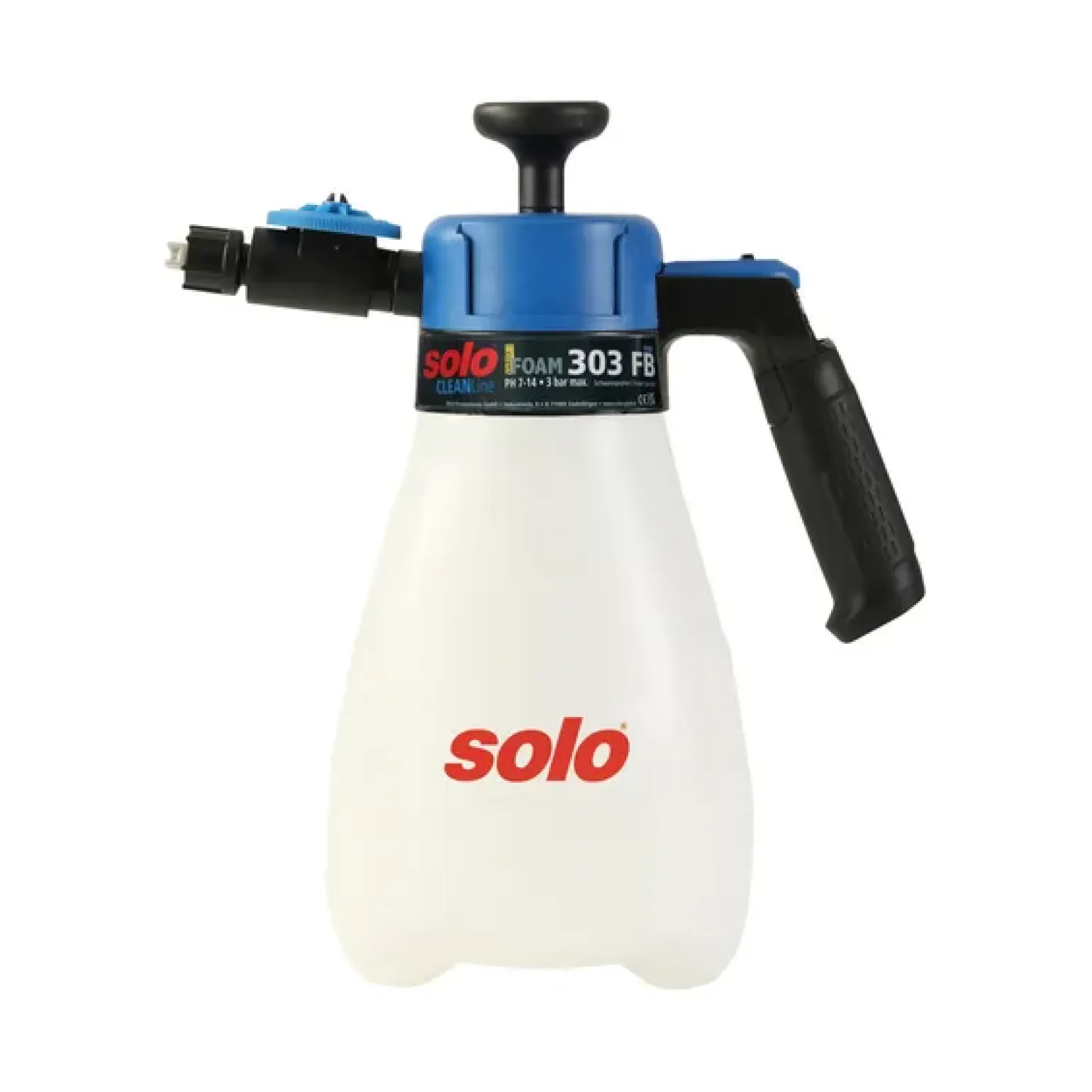 Schuimapparaat wit EPDM (1,5 liter)