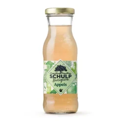 Schulp Appelsap Biologisch Flesje (15x 20cl)