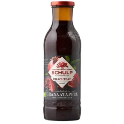 Schulp Krachtsap Granaatappelsap Puur Biologisch fles (6x 0,75 liter)