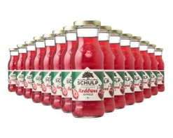 Schulp Red Love Appelsap Ambachtelijk Flesje (15x 20cl)