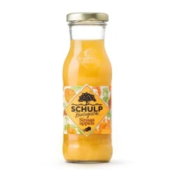 Schulp Sinaasappelsap Biologisch Flesje (15x 20cl)