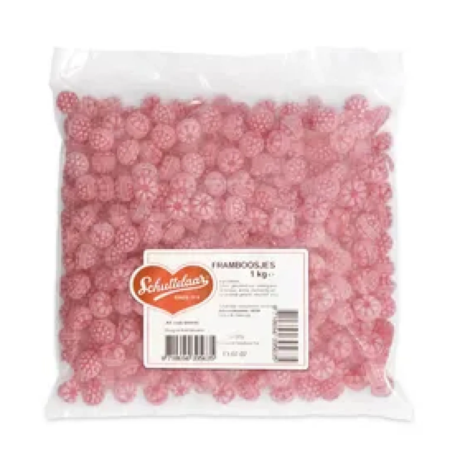 Schuttelaar Framboosjes (6x 1kg)