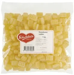Schuttelaar Roomboterwafeltjes (6x 1kg)