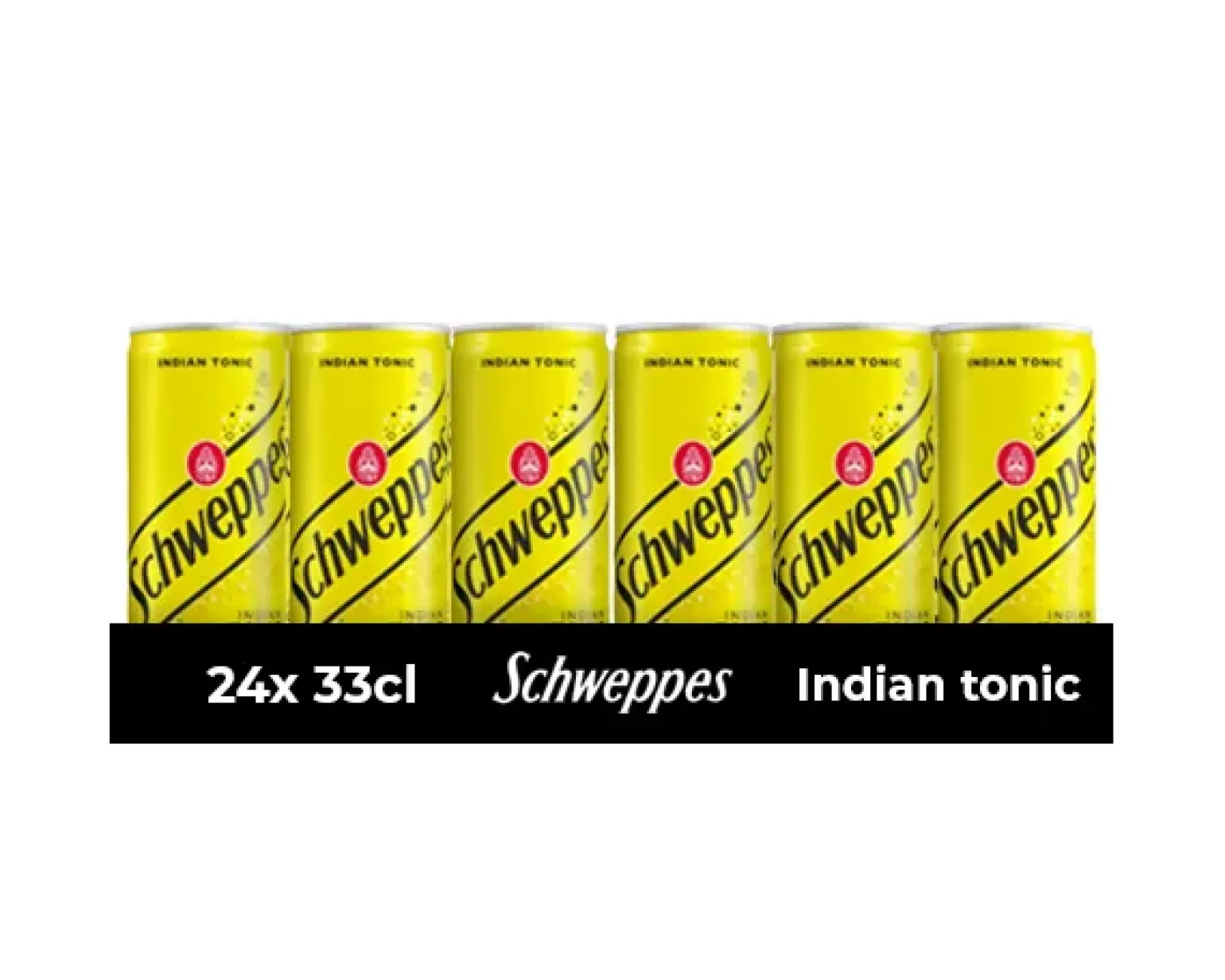 Schweppes Indian Tonic Blik (24x33cl)
