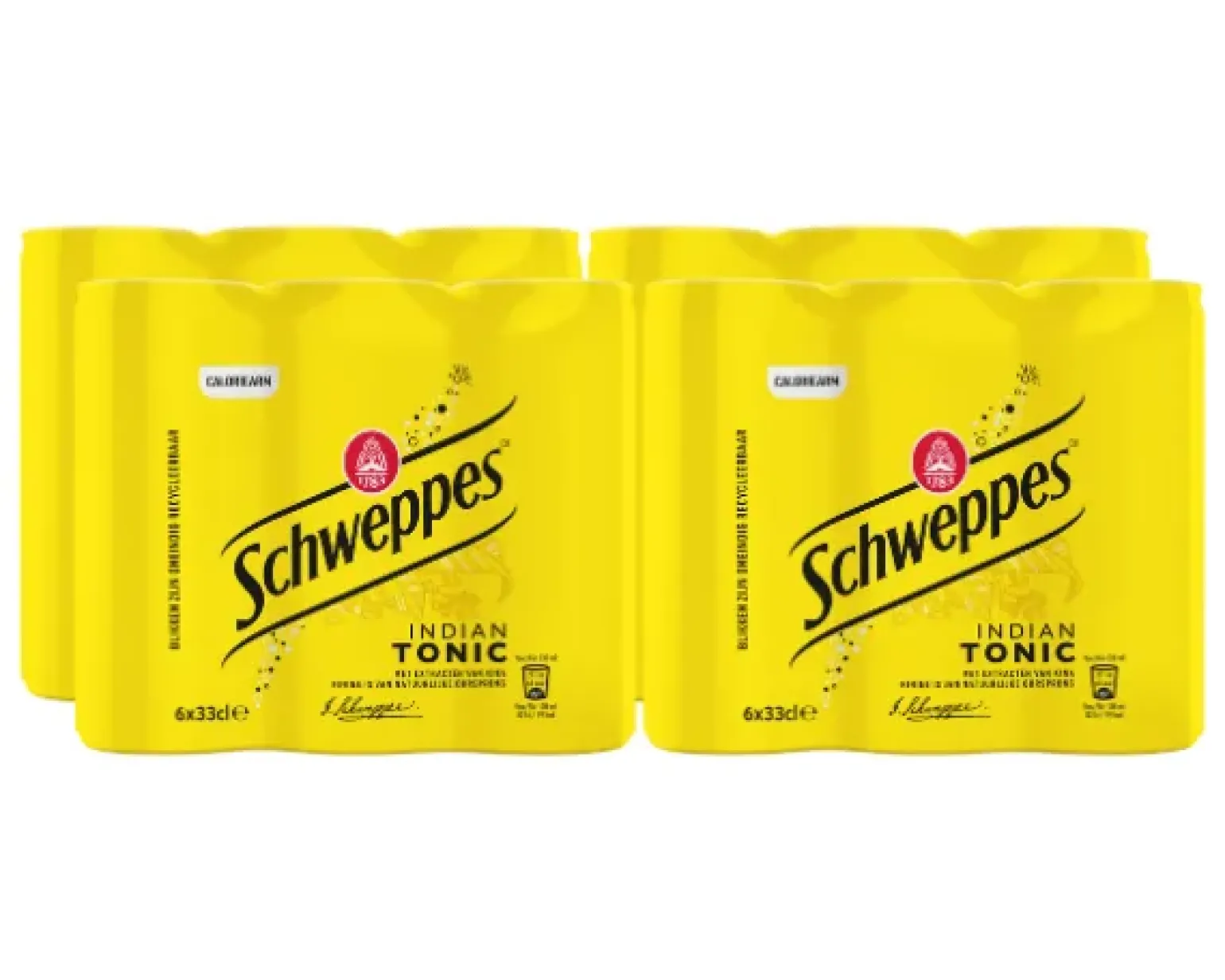 Schweppes Indian Tonic Blik (24x33cl)