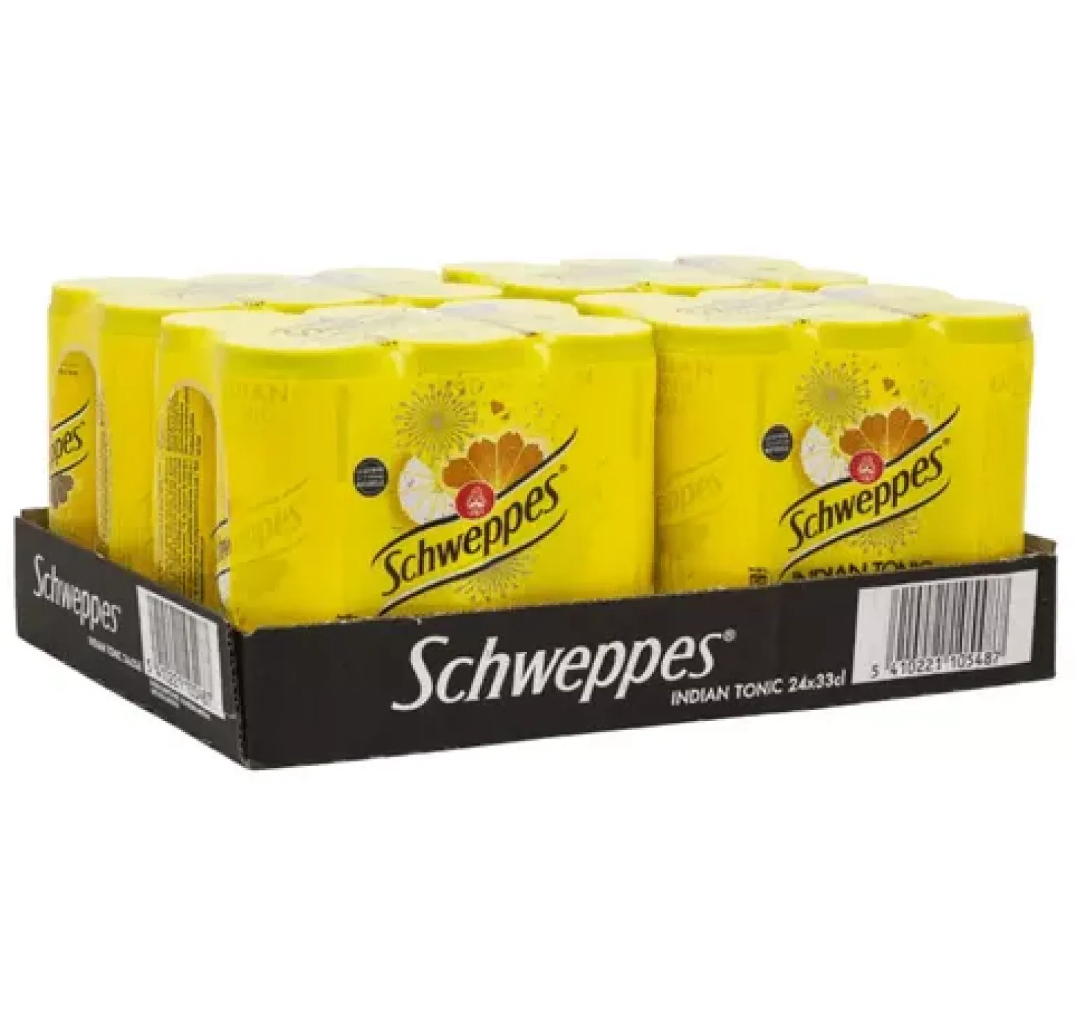 Schweppes Indian Tonic Blik (24x33cl)