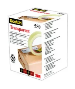 Scotch transparante tape 550 ft (15mm x 66m)