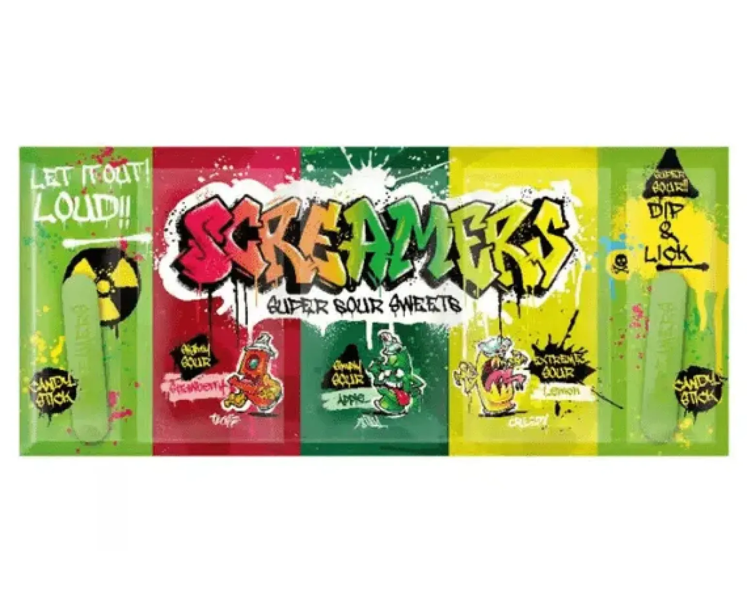 Screamers Dip / Lick (24 x 40 gram)