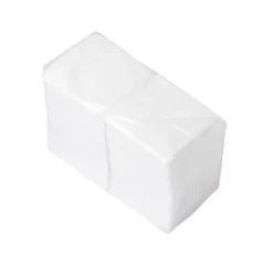 Servet wit 24 x 24 cm (500 stuks)