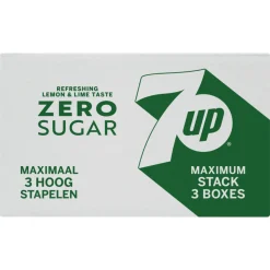 Seven Up Free Postmix (10 liter)