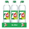 Seven Up Regular PET (6x 50cl)