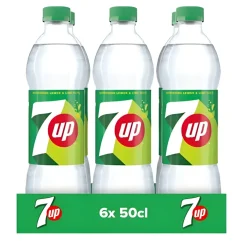 Seven Up Regular PET (6x 50cl)