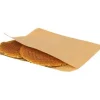 Shoarma grill zakje 15 x 15 cm bruin kraft (2000 stuks)