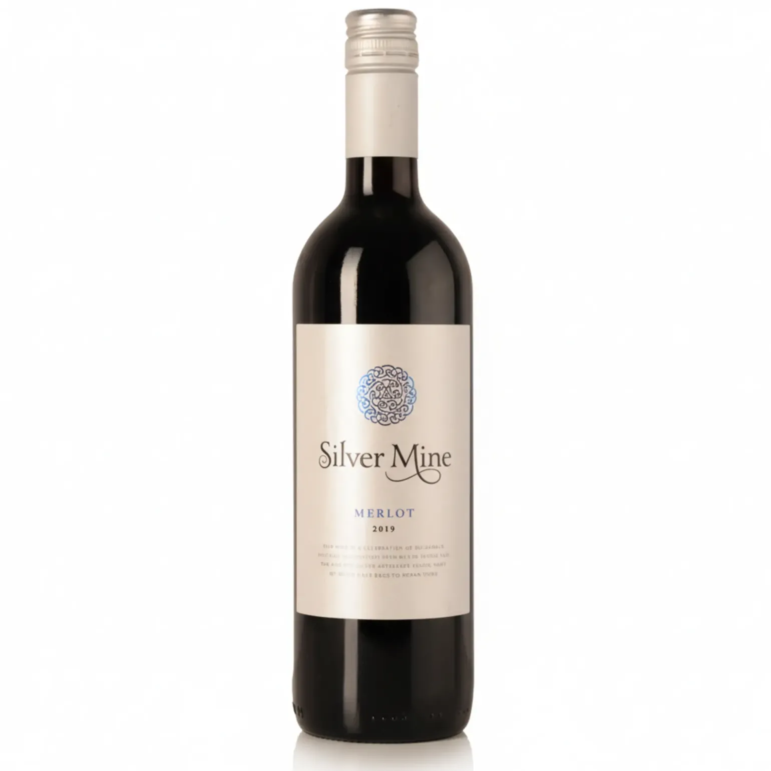 Silver Mine Wines Merlot (0,75 liter)
