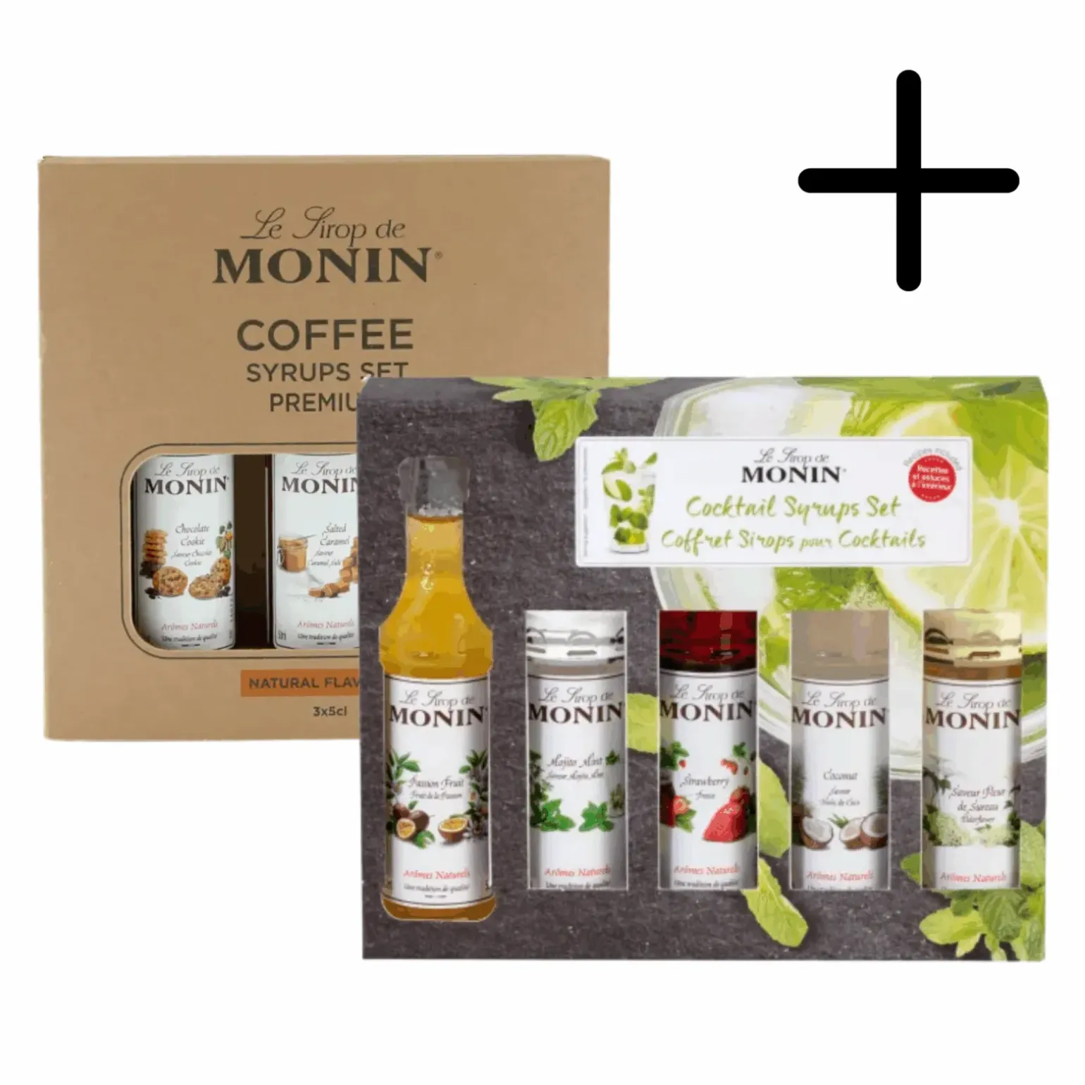 Siroop Cocktail Set + Geschenkset 3 X 5Cl
