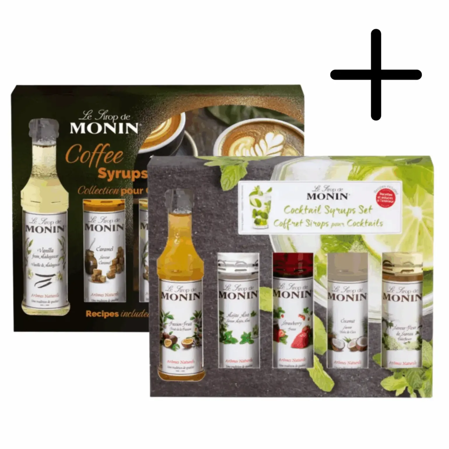 Siroop Cocktail Set + Geschenkset 5 X 5Cl