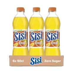 Sisi Sinas 0% (6x 50cl)