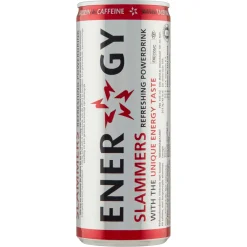 Slammers Energy Drink (24x 25cl)