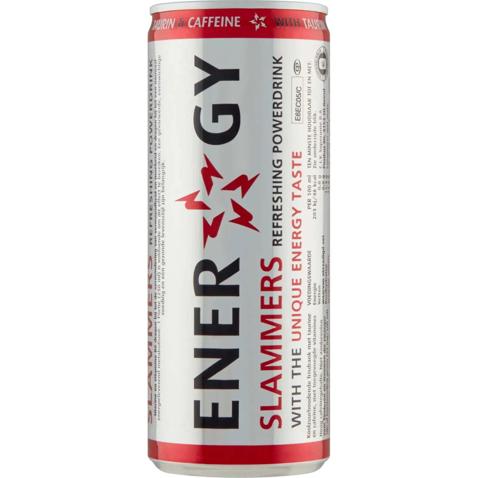 Slammers Energy Drink (24x 25cl)