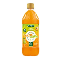 Slimpie Perzik Peer Kids Siroop Suikervrij (6×580 ml)
