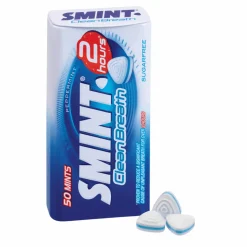 Smint 2 Hours Clean Breath Peppermint (12x 35gr)