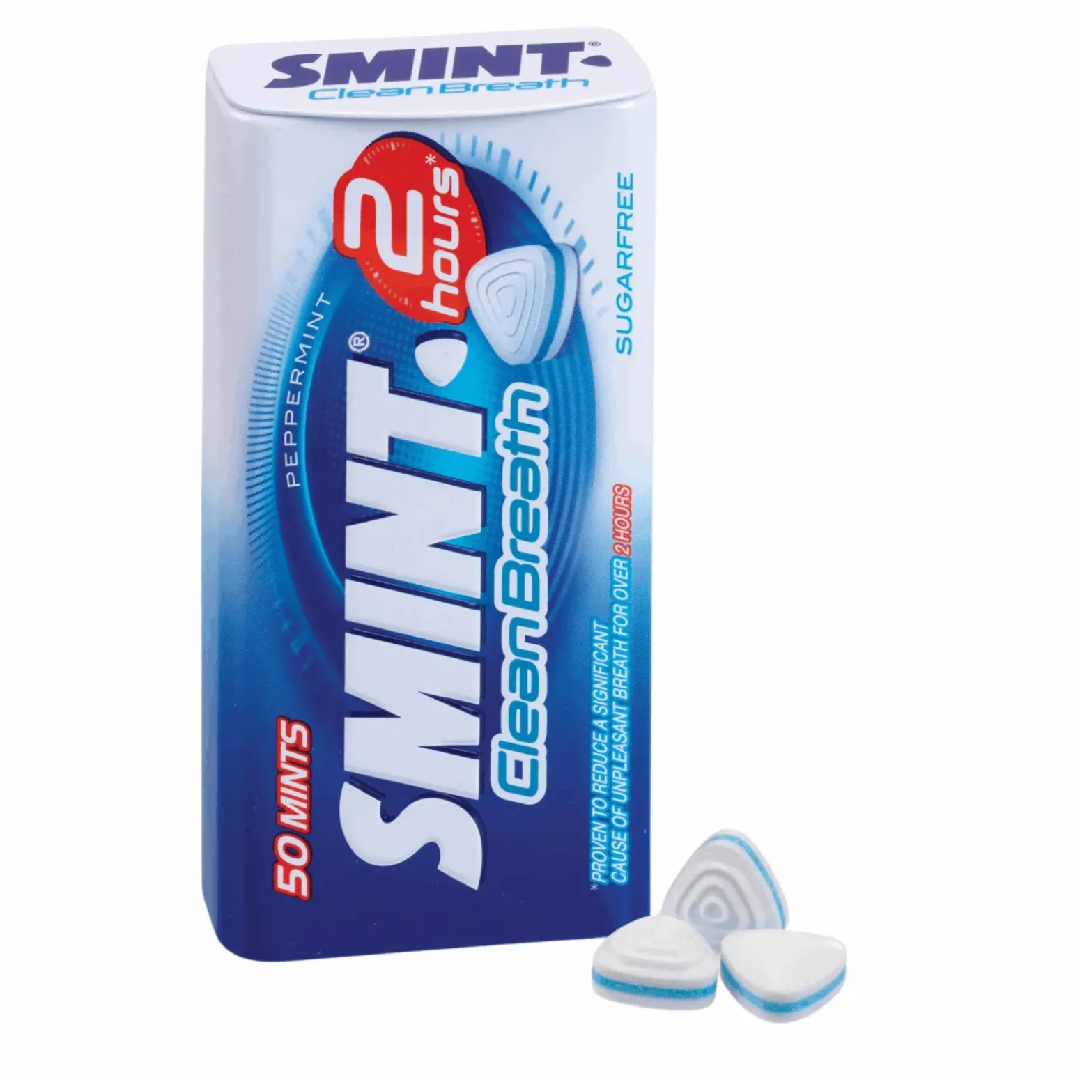 Smint 2 Hours Clean Breath Peppermint (12x 35gr)
