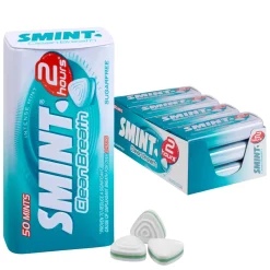 Smint Clean Breath Intense Mint (12x 35gr)