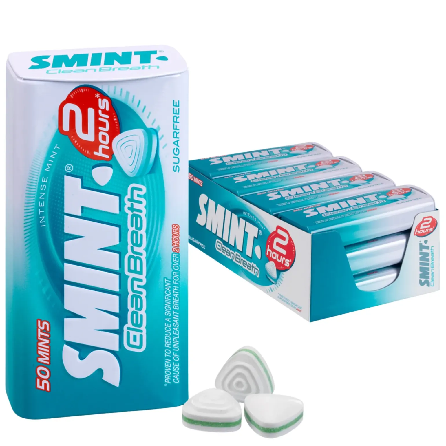 Smint Clean Breath Intense Mint (12x 35gr)