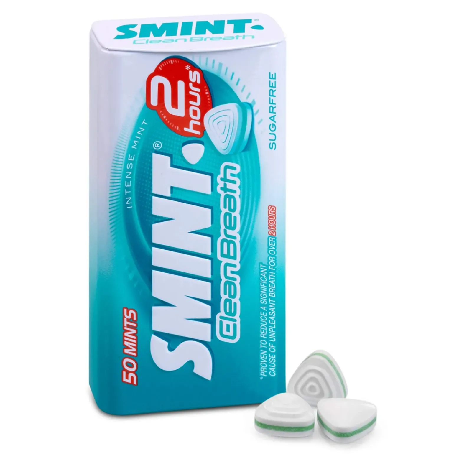 Smint Clean Breath Intense Mint (12x 35gr)