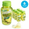 Smint Sours Citroen Pot (6x 70 stuks)