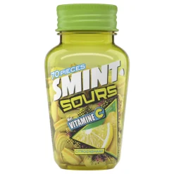 Smint Sours Citroen Pot (6x 70 stuks)