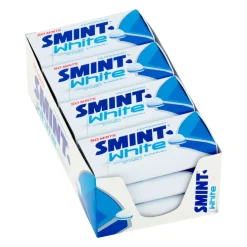 Smint White Peppermint Blikje (12x 35gr)