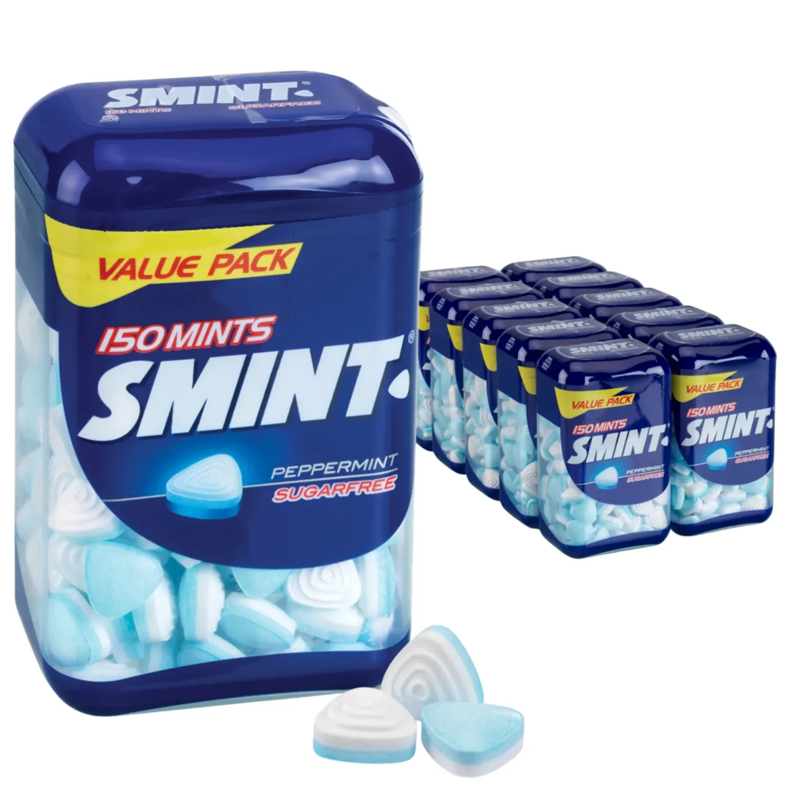 Smint XL Peppermint Bottle (10x 105gr)