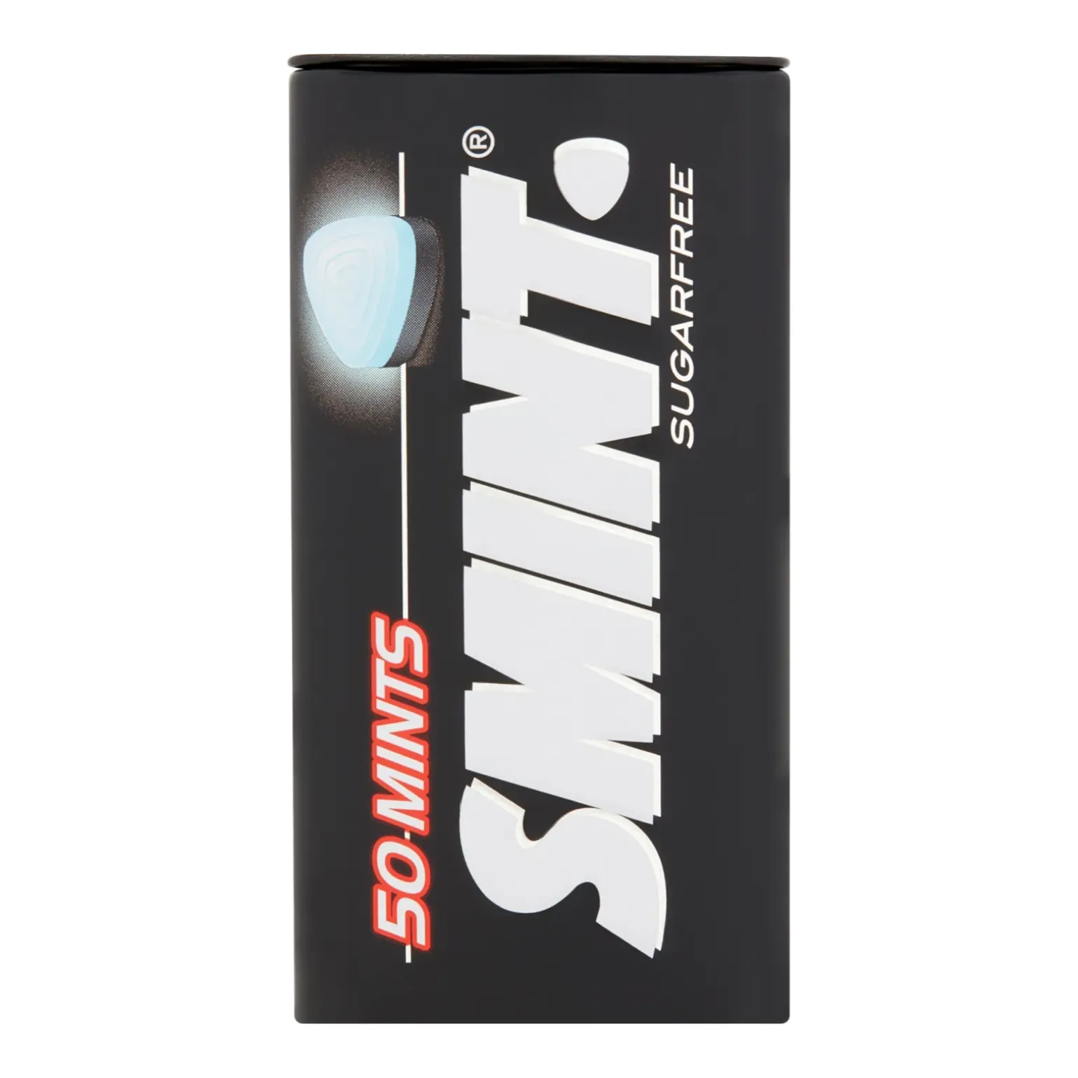 Smint XL Tin Blackmint (12x 50 stuks)
