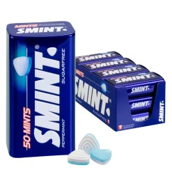 Smint XL Tin Peppermint (12x 50 stuks)