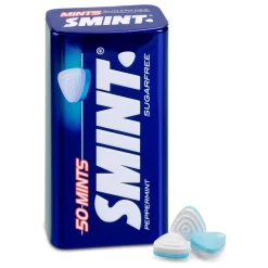Smint XL Tin Peppermint (12x 50 stuks)
