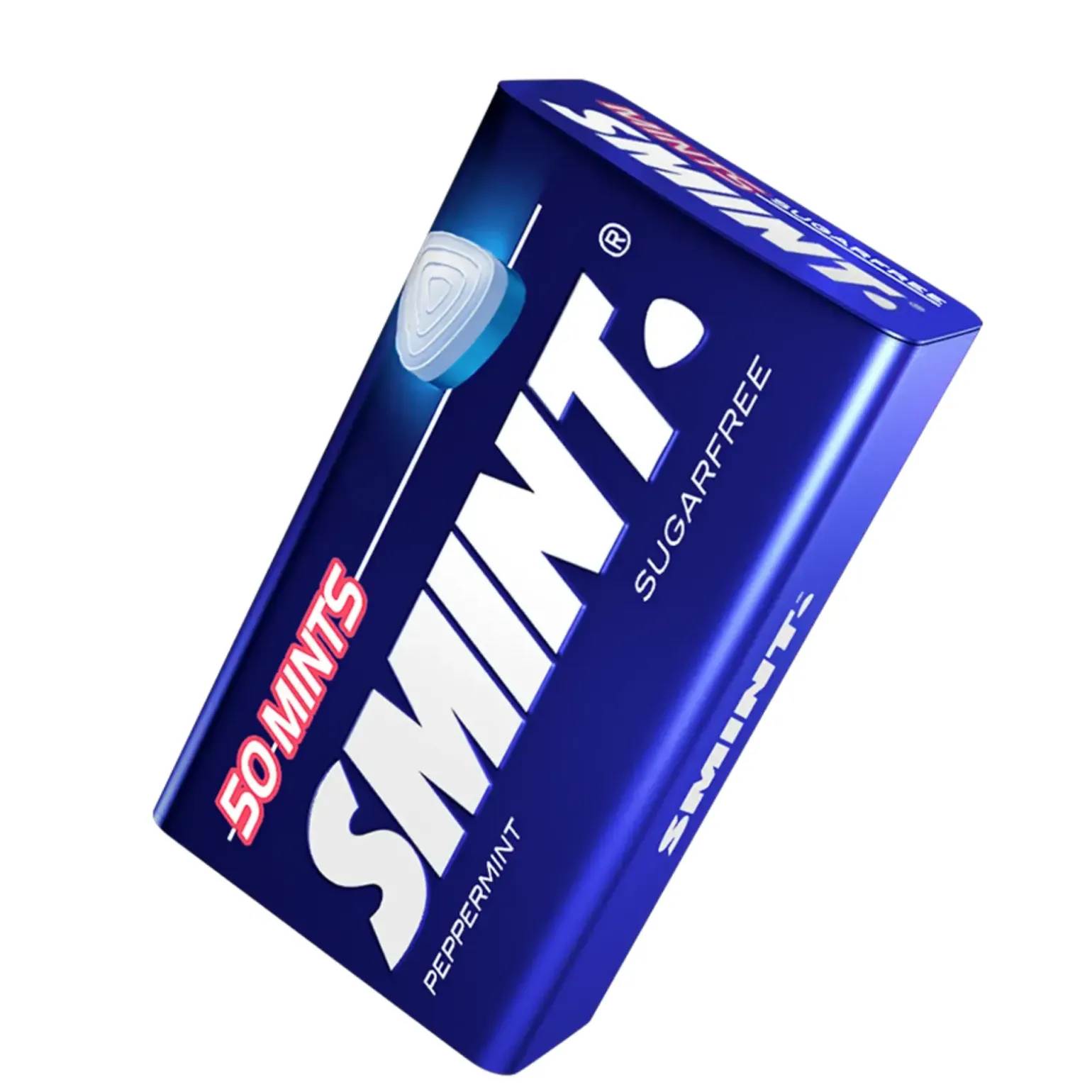 Smint XL Tin Peppermint (12x 50 stuks)