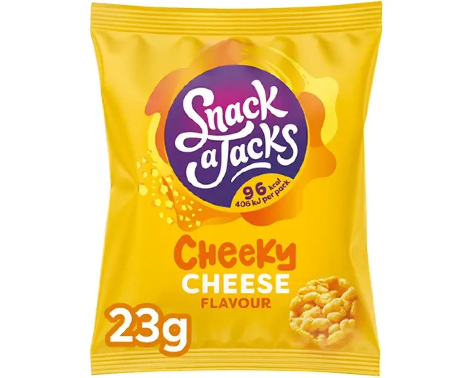 Snack a Jacks Cheese (8x 23gr)