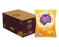 Snack a Jacks Cheese (8x 23gr)